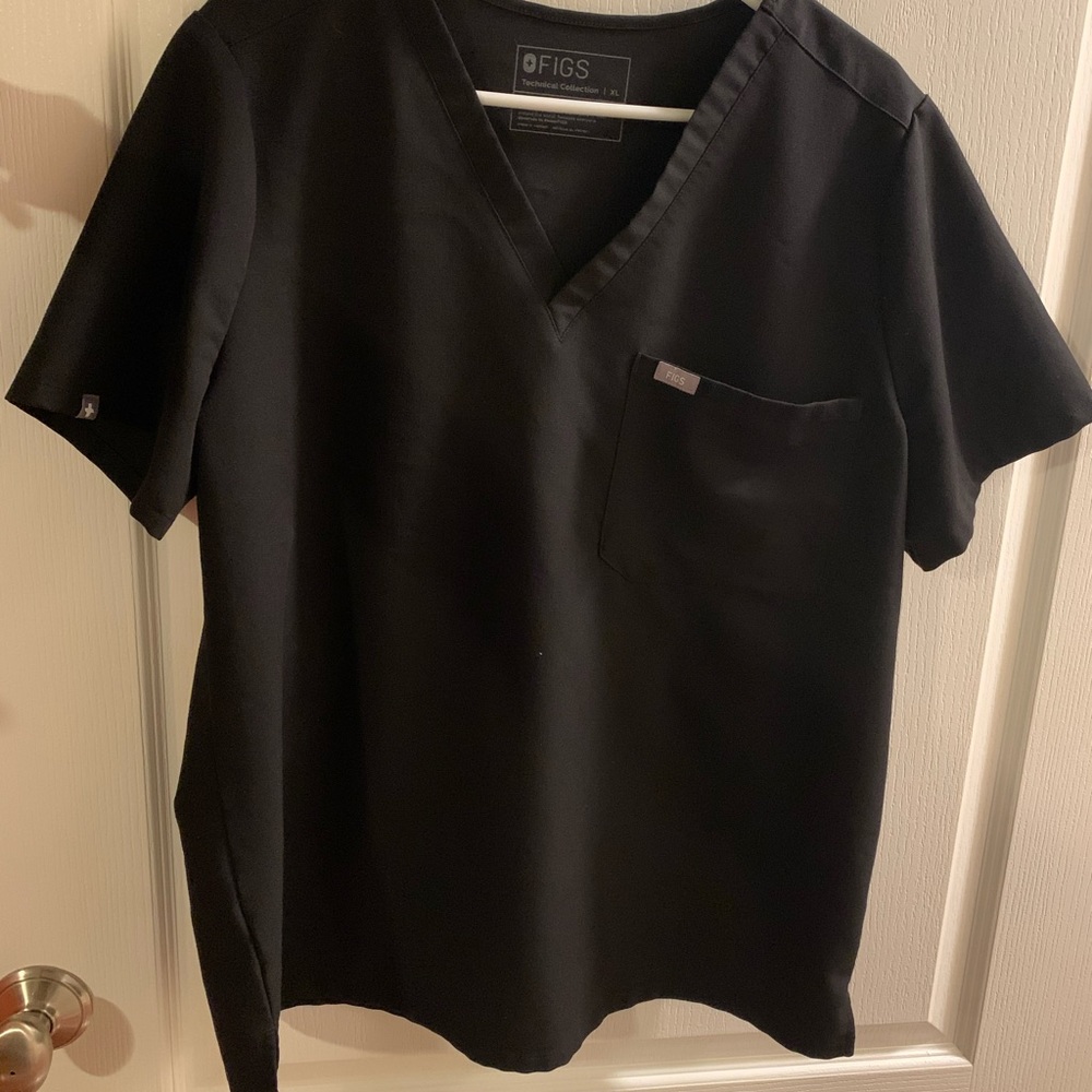 Figs One Pocket Scrub Top